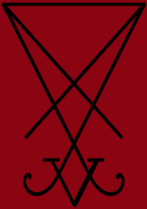 Image of the Sigil of Lucifer (Seal of Satan).