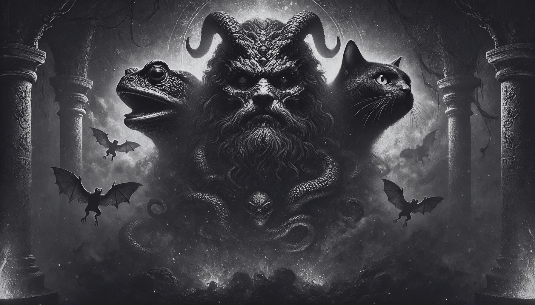 Facts about the Demon Baal - Dark Temples